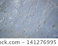 Grey concrete surface with many scratches 141276995