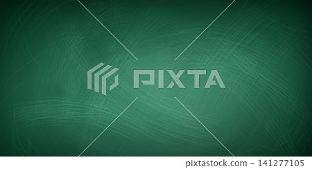 Rubbed out chalk on a greenboard - background concept Rubbed out chalk on a greenboard - background concept 141277105