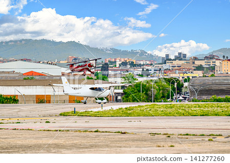 airplane, aircraft, sky 141277260