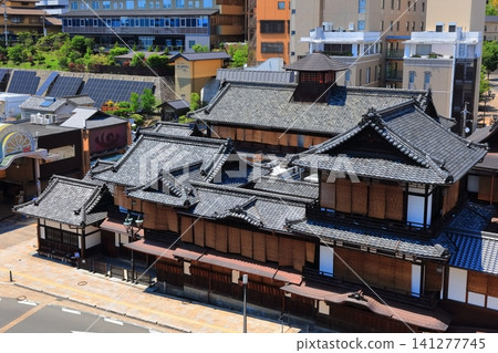 [愛媛郡] 道後溫泉本館翻新 141277745
