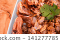 Crispy Fried Soft Fish with Golden Garlic FlakesDescription: 141277785