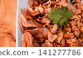 Crispy Fried Soft Fish with Golden Garlic FlakesDescription: 141277786