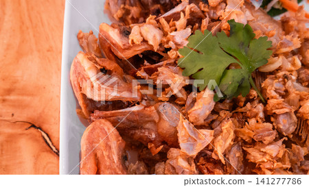 Crispy Fried Soft Fish with Golden Garlic FlakesDescription: Crispy Fried Soft Fish with Golden Garlic FlakesDescription: 141277786