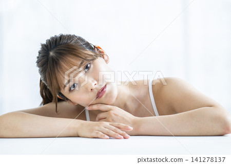 Young woman beauty image Young woman beauty image 141278137