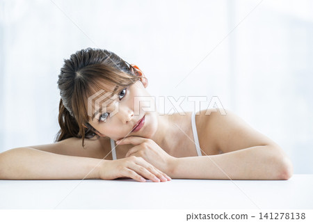 Young woman beauty image Young woman beauty image 141278138