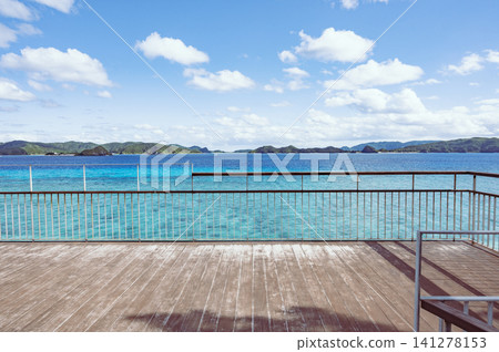 Kerama Islands, Nishibama Beach Terrace (Aka Island) Kerama Islands, Nishibama Beach Terrace (Aka Island) 141278153