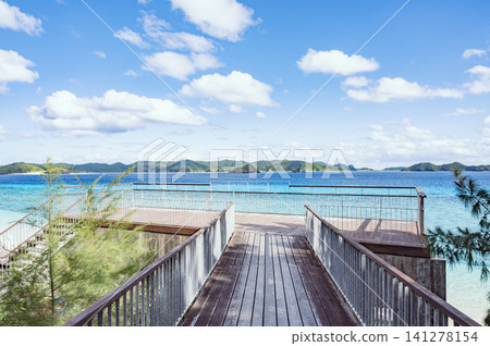 Kerama Islands, Nishibama Beach Terrace (Aka Island) Kerama Islands, Nishibama Beach Terrace (Aka Island) 141278154