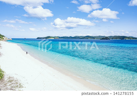 慶良間群島阿嘉島西濱海灘 慶良間群島阿嘉島西濱海灘 141278155