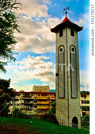 Atkinson Clock Tower (near Kota Kinabalu/Lorongdewang, East Malaysia) 141278217