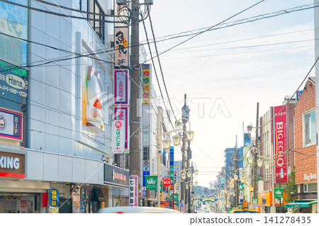 Yokohama Tsurugamine Shopping Street Yokohama Tsurugamine Shopping Street 141278435