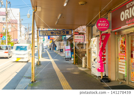 Yokohama Tsurugamine Shopping Street Yokohama Tsurugamine Shopping Street 141278439