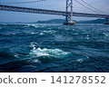 Naruto Kaikyo Bridge and whirlpool 141278552
