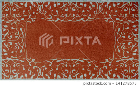 banner frame 024 141278573