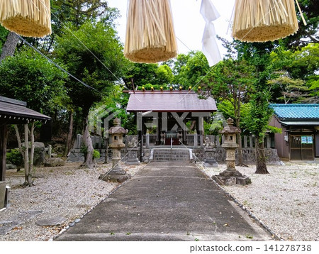 初夏的西尾市歷史公園 141278738