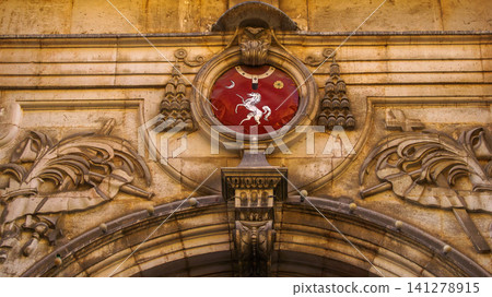 VALLETTA, MALTA - NOV 12, 2018 - Parrocca San Pawl Nawfragu 141278915