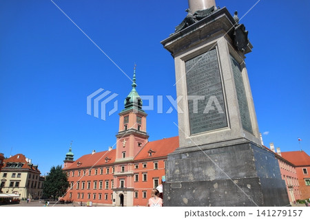 Poland, Warsaw, Royal Castle, Sigismund's Column 141279157