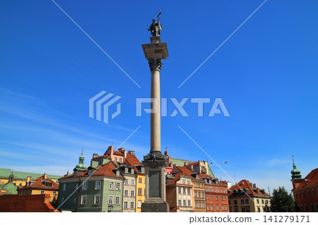 Sigismund's Column, Warsaw, Poland Sigismund's Column, Warsaw, Poland 141279171