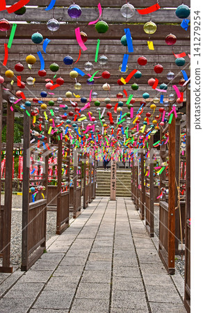 Kasuisai Wind Chime Festival, Fukuroi, Shizuoka Prefecture Kasuisai Wind Chime Festival, Fukuroi, Shizuoka Prefecture 141279254
