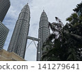 A view of the Twin Towers in Malaysia 141279641