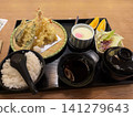 Tempura set meal I ate in Malaysia 141279643