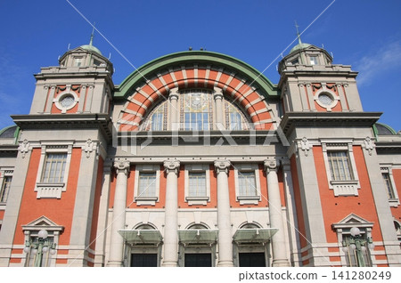 大阪淀屋橋北濱地區的復古建築 大阪淀屋橋北濱地區的復古建築 141280249