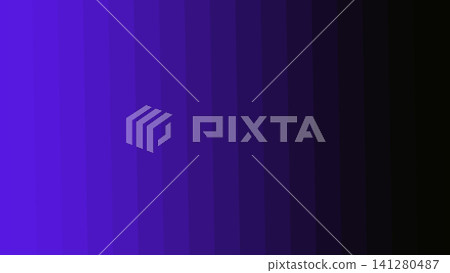 Purple and black striped gradient background. Simple abstract background material with vertical stripes. Purple and black striped gradient background. Simple abstract background material with vertical stripes. 141280487