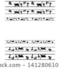 Halloween Monochrome Frame Series - Top and Bottom Set 141280610