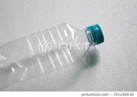 It is an empty plastic bottle. 141280636
