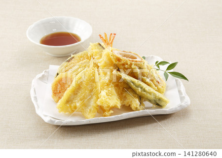 夏日天婦羅拼盤 夏日天婦羅拼盤 141280640