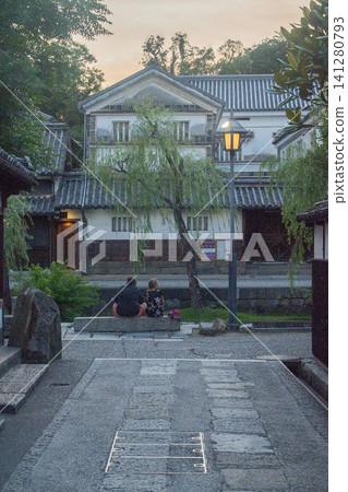 岡山縣（7月）【旅遊目的地】倉敷美學古街的迷人街道 141280793