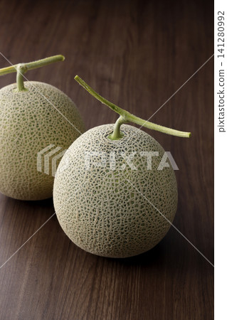 Freshly picked melons Freshly picked melons 141280992