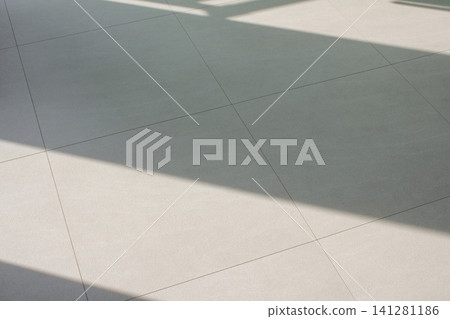 It is the living room floor with the window shadow. 141281186