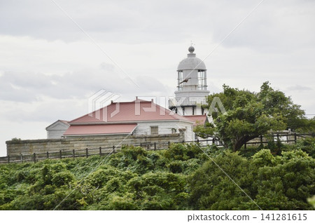 Mihonoseki Lighthouse (Mihonoseki Ohira, Mihonoseki-cho, Matsue City, Shimane Prefecture) 141281615