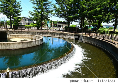 Agricultural water distribution structure (octopus-shaped water distribution structure) Agricultural water distribution structure (octopus-shaped water distribution structure) 141281883