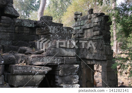 Central sanctuary of Banteay Chhmar Central sanctuary of Banteay Chhmar 141282141