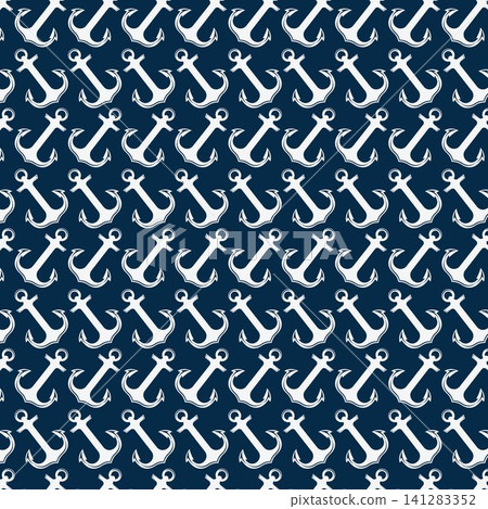 Nautical or marine seamless patterns background, Nautical Pattern Vector Art,icon & Graphics Nautical or marine seamless patterns background, Nautical Pattern Vector Art,icon & Graphics 141283352