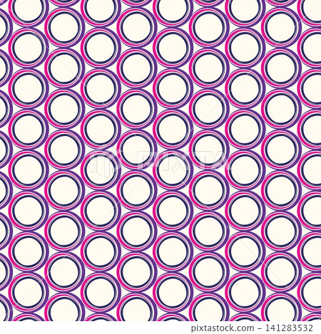 Abstract Geometric circle pattern background Abstract Geometric circle pattern background 141283532