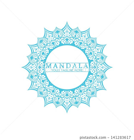 Circle pattern petal Flower Mandala Vector logo template illustration. Colorful template for spiritual retreat or yoga studio,Ornamental business cards,vintage luxury, ornamental decoration Circle pattern petal Flower Mandala Vector logo template illustration. Colorful template for spiritual retreat or yoga studio,Ornamental business cards,vintage luxury, ornamental decoration 141283617