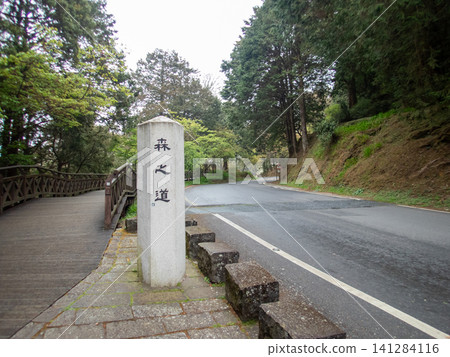 阿里山國家森林遊樂區及山區步道 阿里山國家森林遊樂區及山區步道 141284116