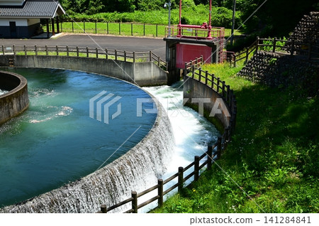 日本最大的圓柱形輸水結構(特水園圓柱形輸水水上樂園) 日本最大的圓柱形輸水結構(特水園圓柱形輸水水上樂園) 141284841