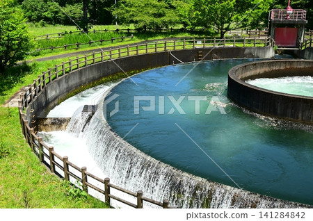 日本最大的圓柱形輸水結構（特水園圓柱形輸水水上樂園） 141284842