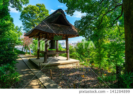 [Kanagawa Prefecture] Saihoji Temple in Yokohama City, surrounded by abundant nature 141284899