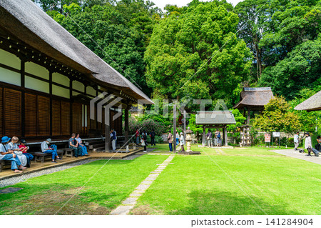 [Kanagawa Prefecture] The main hall of Saihoji Temple, where you can feel the history 141284904