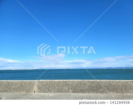 A view of the sea A view of the sea 141284936
