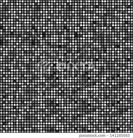 A digital background featuring a chic shimmer of fine black and gray dots. A digital background featuring a chic shimmer of fine black and gray dots. 141285083