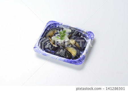 Deep-fried eggplant marinated in sauce Deep-fried eggplant marinated in sauce 141286301