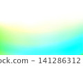 Yellow to light blue gradient background material 141286312