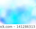 A soft gradient background material in light blue (cool color). 141286313