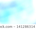 A soft light blue gradient background material. 141286314