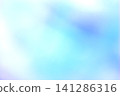 A soft light blue gradient background material. 141286316